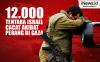 Infografis 12.000 Tentara Israel Cacat akibat Perang di Gaza 