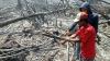 Polisi Tangkap Petani di Rokan Hilir, Bakar Lahan untuk Ditanami Sawit