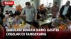 Dihadiri Airlangga Hartarto, SMPN 2 Curug Tangerang Gelar Simulasi Makan Siang Gratis