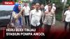 Pastikan Banjir Terkendali, Heru Budi Tinjau Stasiun Pompa Ancol