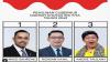 Tak Mau Kalah dari Komeng, Andre Taulany Pamer Surat Suara Pakai Foto Nyeleneh