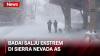 Badai Salju California, Sejumlah Jalan Bebas Hambatan Terpaksa Ditutup