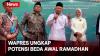 Wapres Minta Saling Menghormati Usai Ungkap Potensi Beda Awal Bulan Ramadhan