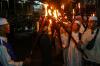 Pawai Obor Sambut Ramadan 1445 H di Palembang - Bagian 1