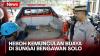 Geger Kemunculan Buaya Dekat Kandang Ternak Warga saat Sungai Bengawan Solo Banjir