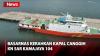 KN SAR Kamajaya 104 Dikerahkan Bantu Cari 21 ABK Kapal Tenggelam di Selayar