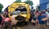 Kecelakaan 2 Truk Adu Banteng di Banyumas, Warga Berebutan Telur yang Tumpah