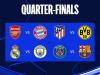 Hasil Drawing Perempat Final Liga Champions: Real Madrid Vs Man City, Arsenal Tantang Bayern