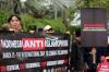 Aksi Gerakan Anti Islamphobia - Bagian 2