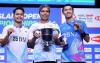 Salut! Ini Pesan Irwansyah ke Jojo dan Ginting Jelang Final All England 2024