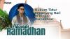 Hikmah Ramadhan Ahmad Rifat Mathar: Hukum Tidur Sepanjang Hari di Bulan Ramadhan