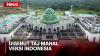 Pesona Keindahan Masjid Agung Natuna di Kepulauan Riau