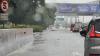 Tol Sedyatmo Arah Soetta Banjir, Lalu Lintas Macet