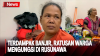 Ratusan Warga Mengungsi di Rusunawa Semper Barat Usai  Rumahnya Terendam Banjir