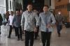 AHY Ditemani Ibas Datang ke Raker Pertama sebagai Menteri bersama DPR - Bagian 2