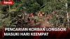 Pencarian Korban Longsor di Bandung, Jawa Barat Kembali Dilanjutkan