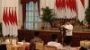 Wapres Tausiyah di Depan Jokowi-Prabowo: kalau Kurang Mengendalikan Diri Bawa Pengaruh Buruk