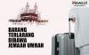 Infografis Arab Saudi Keluarkan Daftar Terbaru Barang Terlarang Dibawa Jemaah Umrah