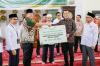 Ramadan Berbagi, PT Pegadaian Kanwil Manado Serahkan 1.000 Paket Sembako