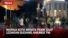 Warga Kota Wisata Evakuasi Diri saat Ledakan Gudang Amunisi Armed TNI AD