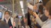 Taiwan Diguncang Gempa, Reaksi Penumpang MRT Jadi Sorotan