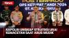 Kapolri Ungkap Strategi Urai Kemacetan saat Cek Persiapan Arus Mudik di GT Kalikangkung