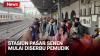 26 Ribu Pemudik Tinggalkan Jabodetabek Melalui Stasiun Pasar Senen