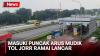 Masuki Puncak Arus Mudik, Kondisi Jalan Tol JORR Ramai Lancar