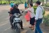 Bagikan 300 Paket Takjil di SLG Kediri, Ini Pesan RPA Perindo Jatim