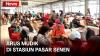 Stasiun Pasar Senen Jadwalkan 38 Keberangkatan KA Hari Ini