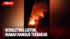 Diduga akibat Korsleting Listrik, Sebuah Rumah di Jakarta Selatan Hangus Terbakar