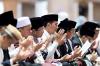 Momen Presiden Jokowi dan Wapres Ma'ruf Amin Salat Idul Fitri 1445 H di Masjid Istiqlal