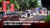 Ratusan Kendaraan Roda Empat Penuhi Rest Area Tol Cipali di H+1 Lebaran
