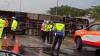 Kecelakaan Bus Terguling di Km 98 Tol Cipali, 14 Penumpang Luka Ringan