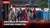 Pantauan Arus Balik, Terjadi Lonjakan Penumpang yang Tiba di Terminal Kampung Rambutan