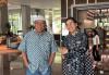 Momen Sri Mulyani Ketemu Basuki saat Mudik ke Semarang: Senangnya!