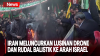 Puluhan Drone dan Rudal Balistik Iran Menyerang Israel