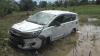 Kecelakaan di Lampung, Toyota Innova Terjun ke Jurang