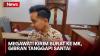 Megawati Kirim Surat Amicus Curiae ke MK, Gibran: Surat yang Mana yaa