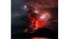 Viral Penampakan Mengerikan Erupsi Gunung Ruang, Keluarkan Lava Beserta Kilat Petir