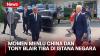 Momen Menlu China Wang Yi hingga Tony Blair Tiba di Istana Negara untuk Bertemu Jokowi