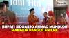 Beralasan Dirawat di RSUD, Bupati Sidoarjo Ahmad Muhdlor Mangkir Pemeriksaan KPK