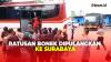 Dilarang Hadiri Pertandingan Lawan Persib Bandung, Polisi Pulangkan Ratusan Suporter Bonek ke Surabaya