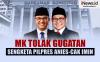 Infografis  MK Tolak Gugatan Sengketa Pilpres Anies-Cak Imin 