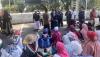 Puluhan Massa Demo di Patung Kuda Jelang Sidang Putusan MK