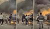 Kecelakaan Mengerikan, Pengemudi Perempuan Ini Nyaris Terbakar Beruntung Ditolong Pengendara Lain