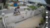 Viral Detik-Detik Motor Kurir Paket di Asahan Raib Dibawa Kabur Maling, Pelaku Babak Belur