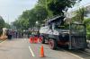 Jelang Penetapan Presiden dan Wakil Presiden Terpilih, TNI-Polri Perketat Penjagaan KPU - Bagian 1