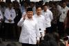 Momen Prabowo-Gibran Hadiri Penetapan Presiden dan Wakil Presiden Terpilih - Bagian 1