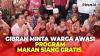 Blusukan di Rusun Waduk Pluit, Gibran Minta Warga Awasi Program Makan Siang Gratis